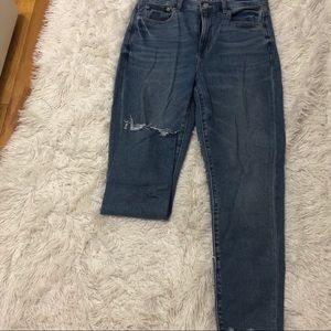 American eagle mom jeans